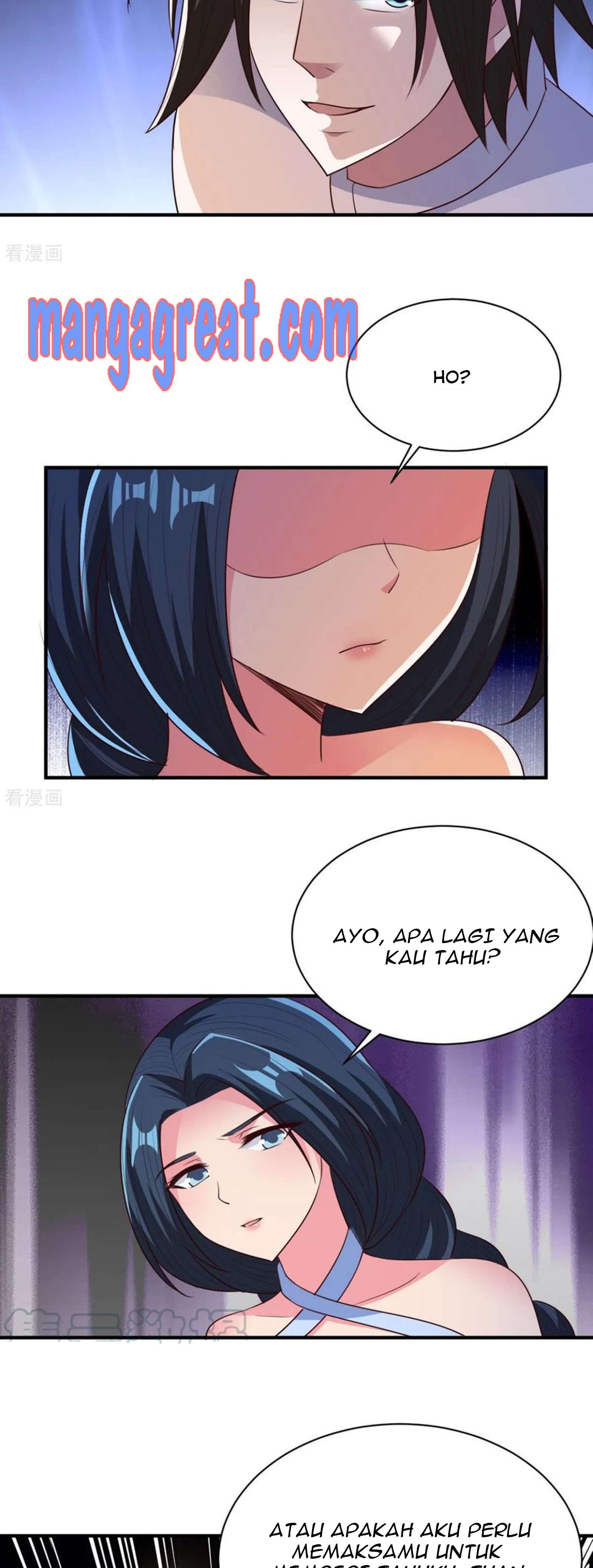 Chaos Jinwu Chapter 50 Gambar 3